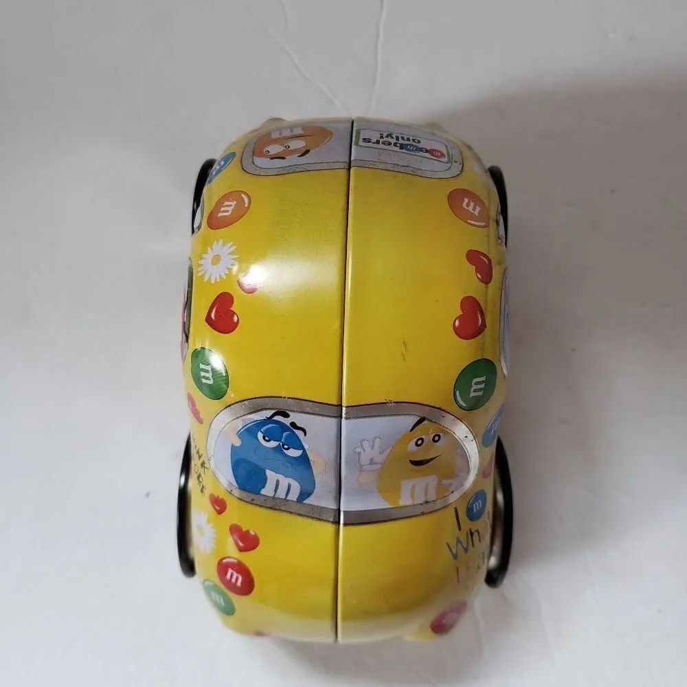 M&M's Tin Car  - Picture 6 of 9